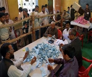 Panachayat election results Uttar Pradesh.